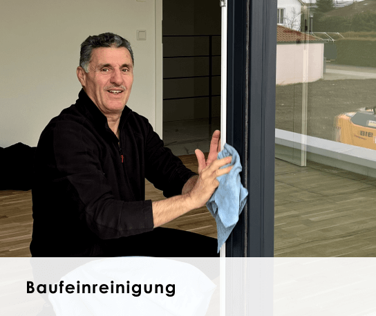 Baufeinreinigung