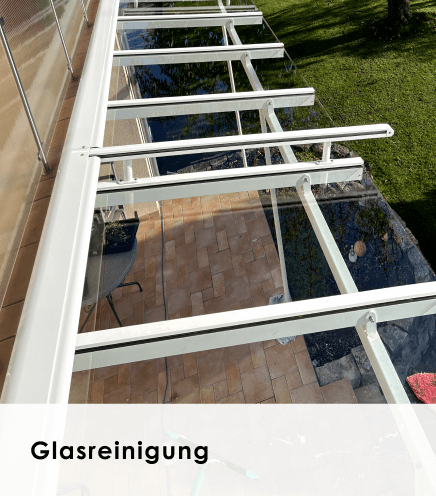 Glasreinigung