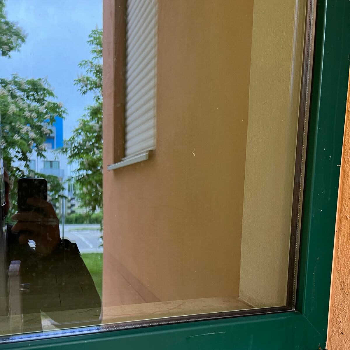 Fenster und Glasreinigung Ingolstadt Nachher